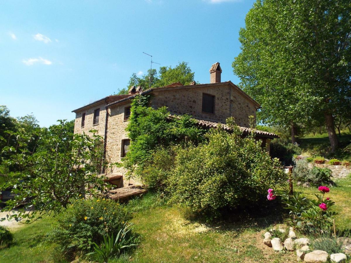Agriturismo Frallarenza Ficulle Kültér fotó