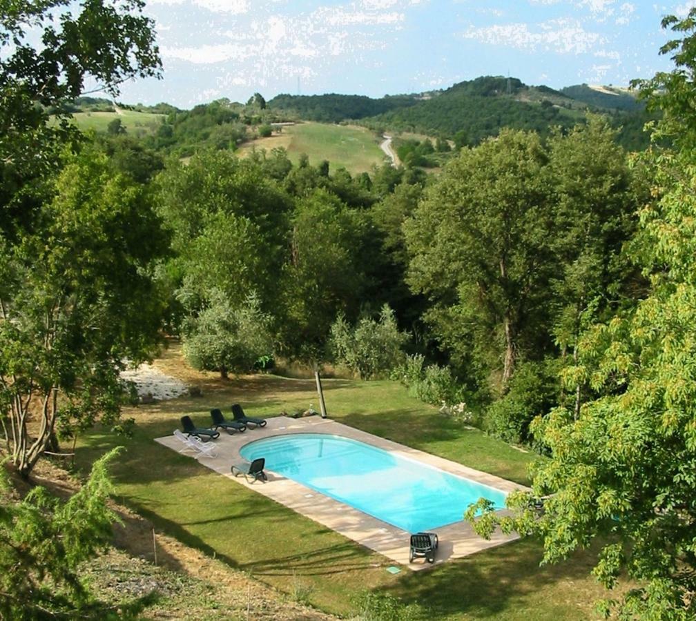 Agriturismo Frallarenza Ficulle Kültér fotó