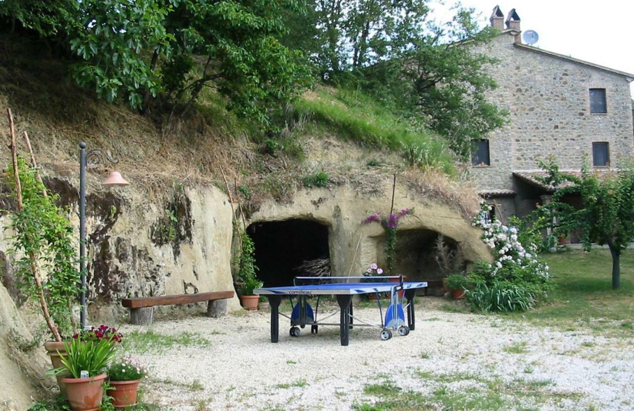 Agriturismo Frallarenza Ficulle Kültér fotó